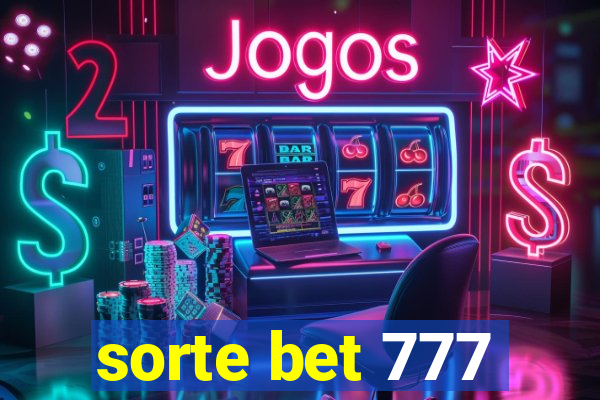 sorte bet 777